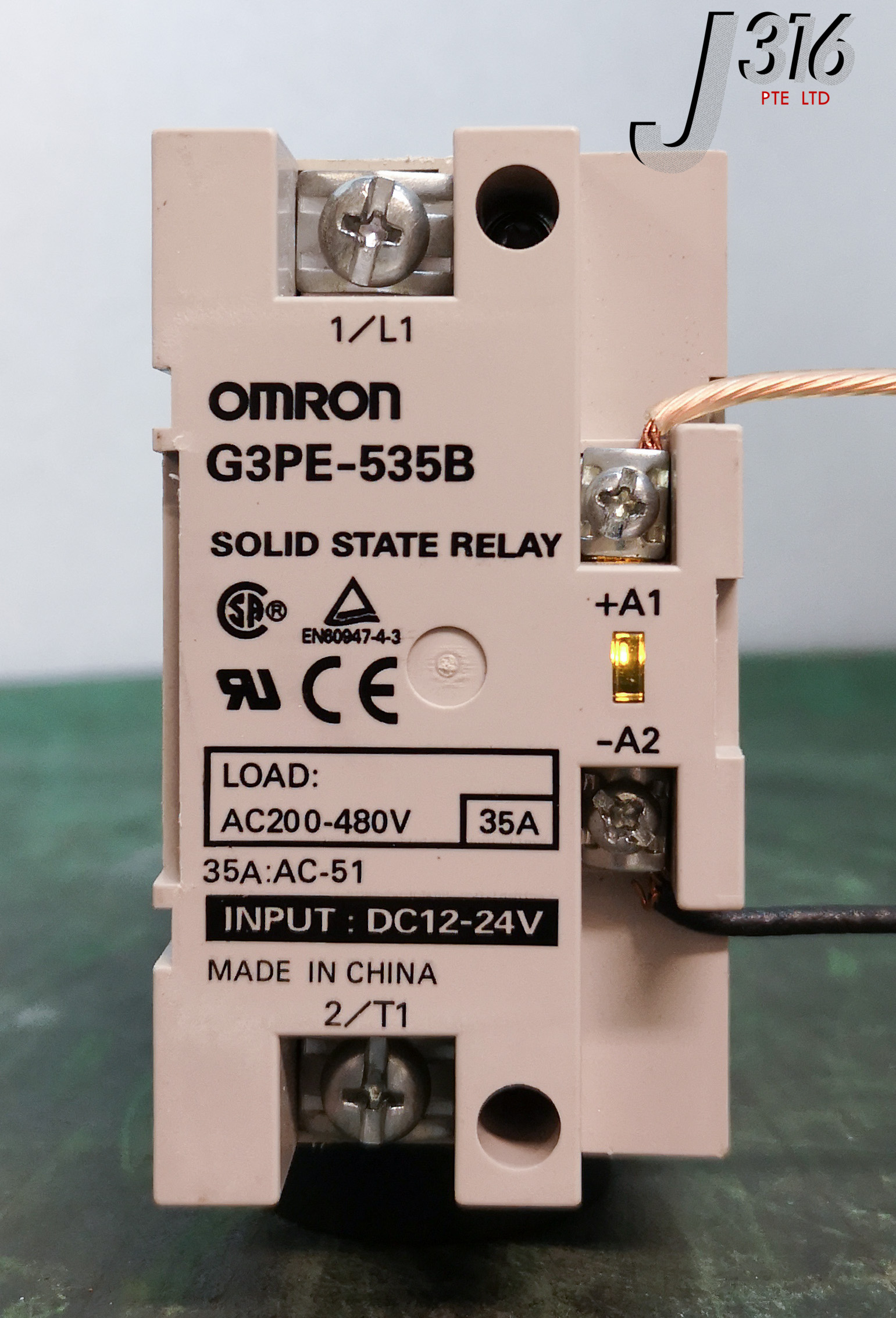 タケ③ 13014 OMRON SOLID STATE RELAY, DC12-24V G3PE-535B | eBay